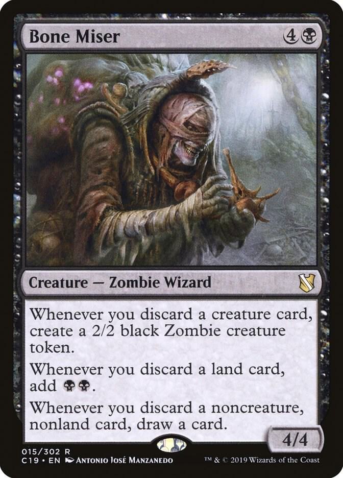 Bone Miser - Commander 2019 (C19) NM