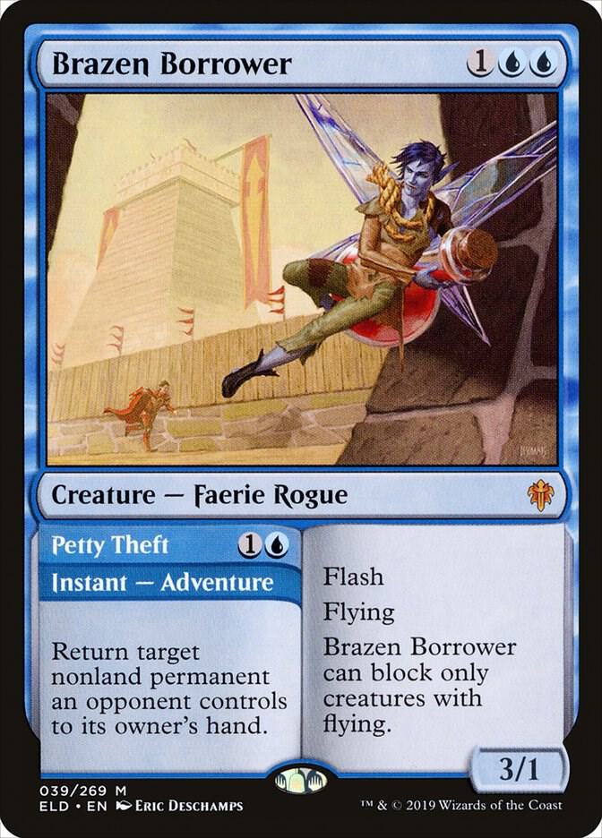 Brazen Borrower - Throne of Eldraine (ELD) NM