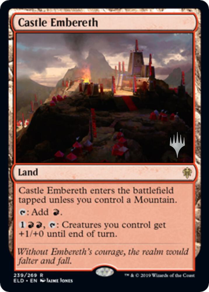 Castle Embereth - Promo Pack: Throne of Eldraine (PPELD) NM