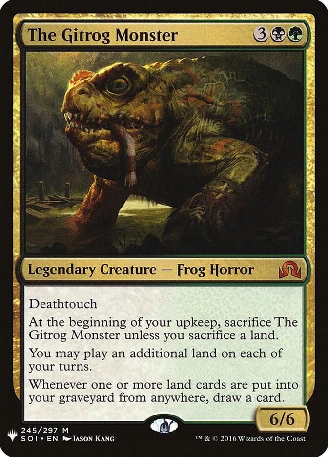 The Gitrog Monster - The List Reprints (LIST) NM