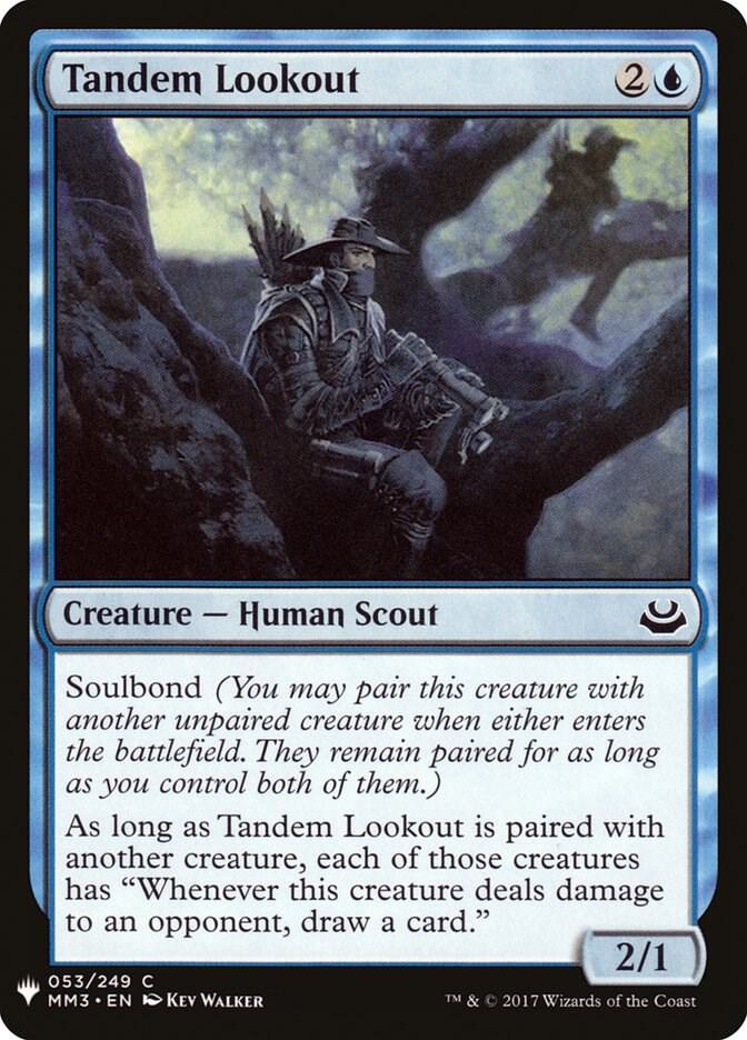 Tandem Lookout - The List Reprints (LIST) NM