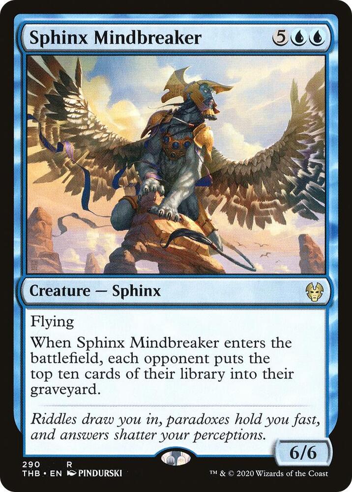 Sphinx Mindbreaker - Theros Beyond Death (THB) LP
