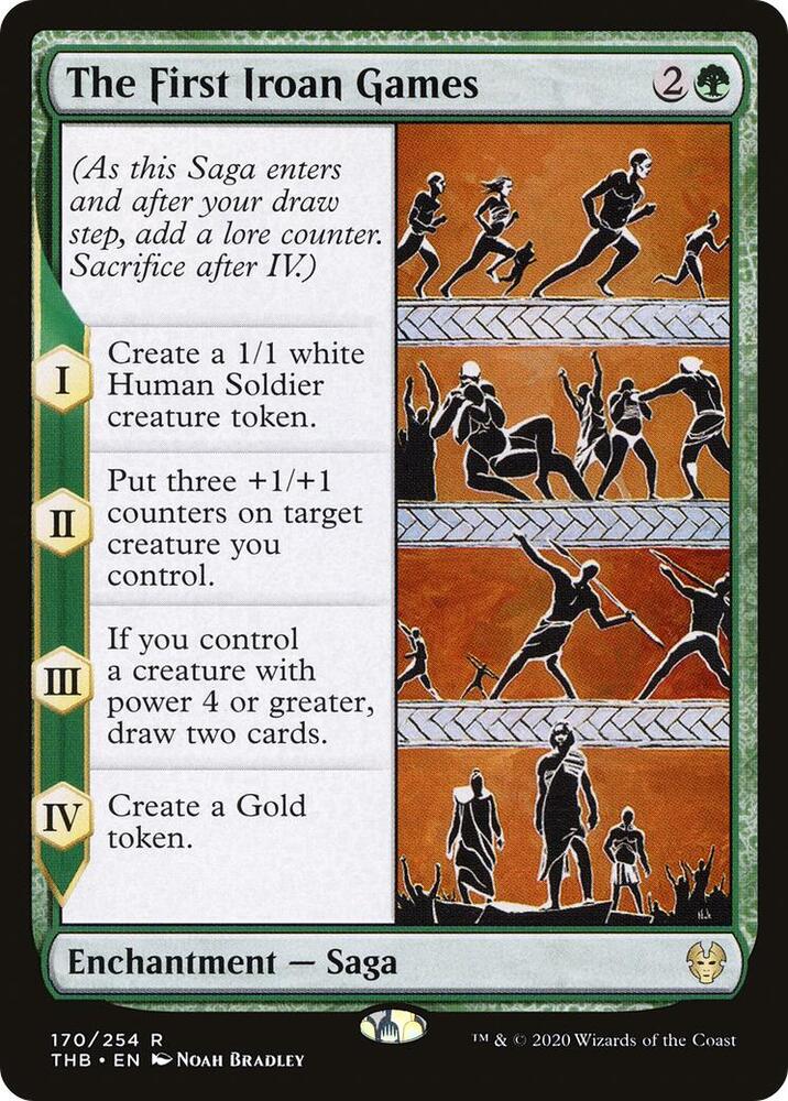 The First Iroan Games - Theros Beyond Death (THB) NM
