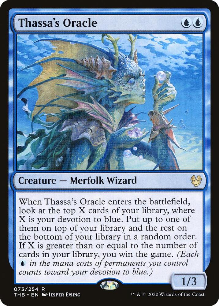 Thassa's Oracle - Theros Beyond Death (THB) NM