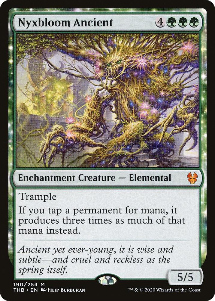 Nyxbloom Ancient - Theros Beyond Death (THB) NM