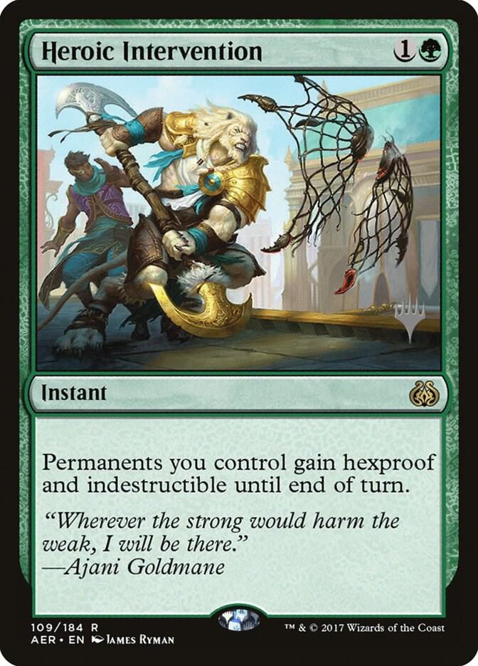 Heroic Intervention - Promo Pack: Theros Beyond Death (PPTHB) NM