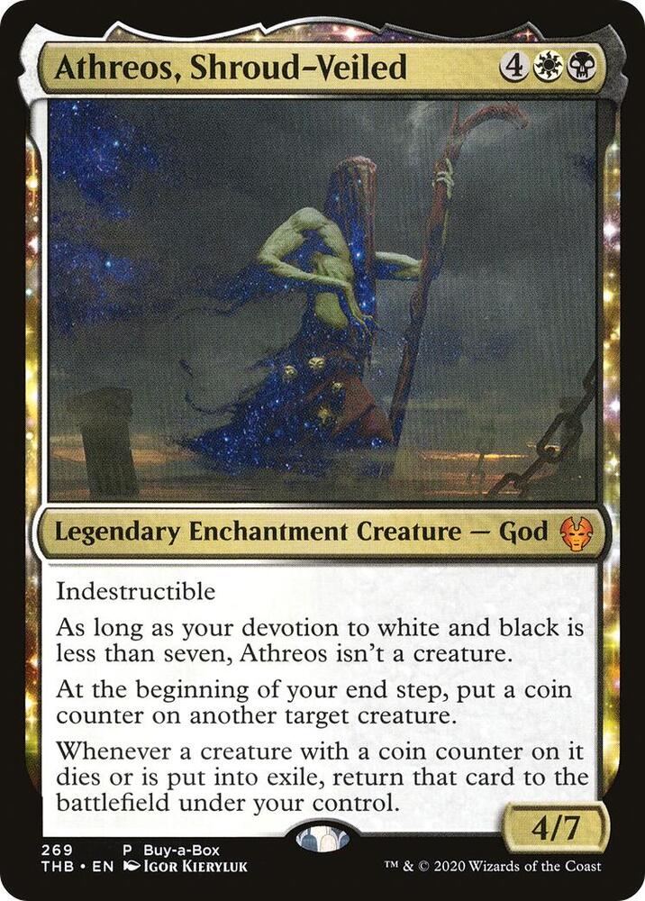 Athreos, Shroud-Veiled - Buy-A-Box Promos (BABP) LP *FOIL*