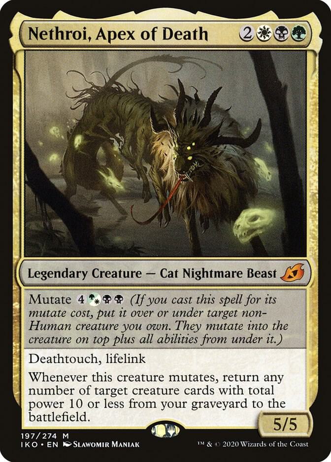 Nethroi, Apex of Death - Ikoria: Lair of Behemoths (IKO) NM