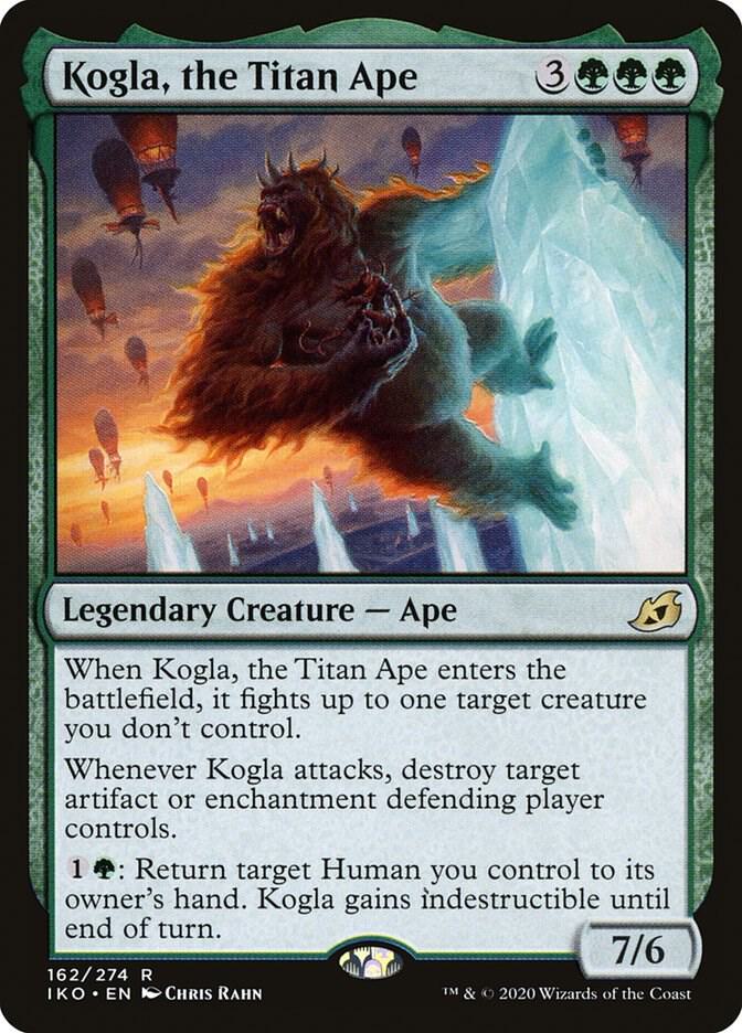 Kogla, the Titan Ape - Ikoria: Lair of Behemoths (IKO) NM
