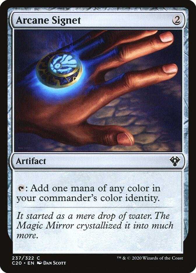 Arcane Signet - Commander 2020 (C20) NM