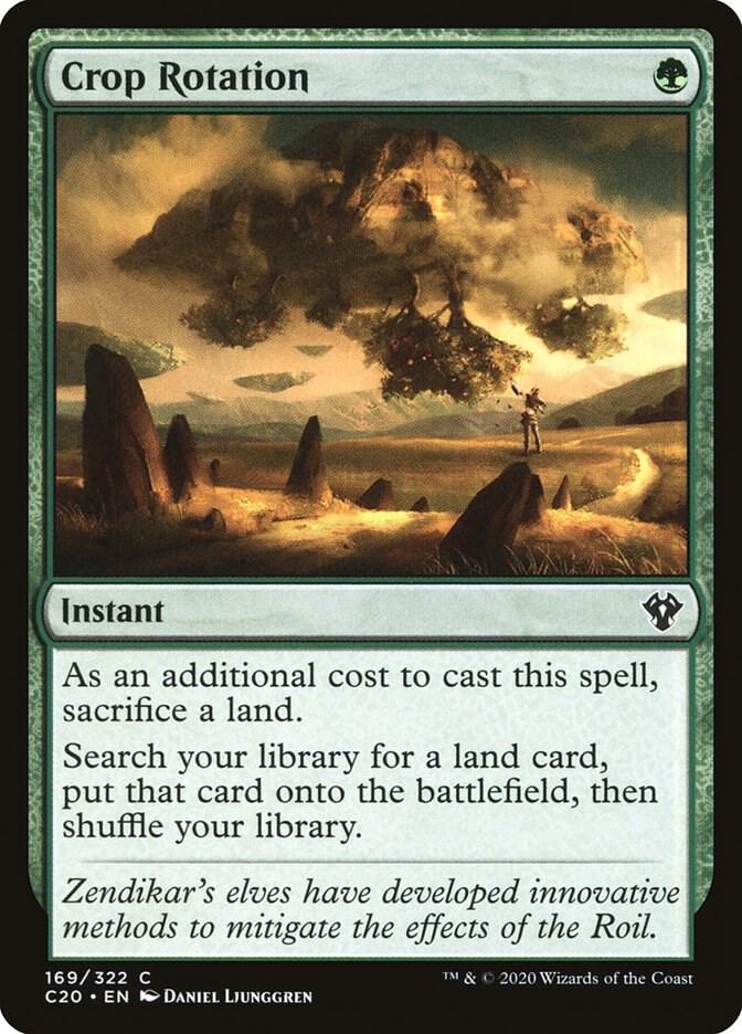 Crop Rotation - Commander 2020 (C20) NM