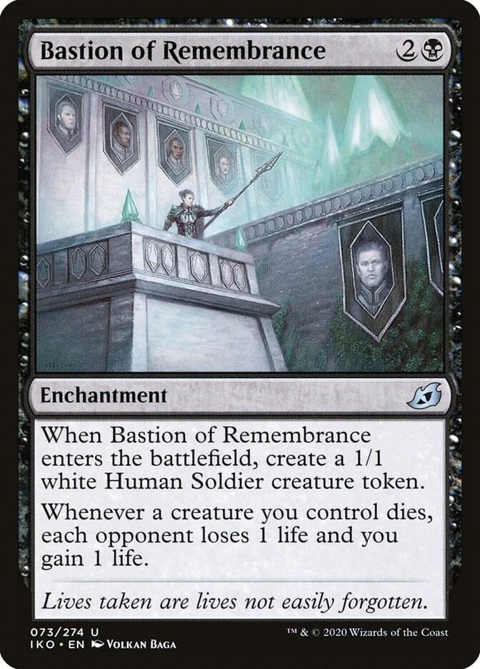 Bastion of Remembrance - Ikoria: Lair of Behemoths (IKO) NM