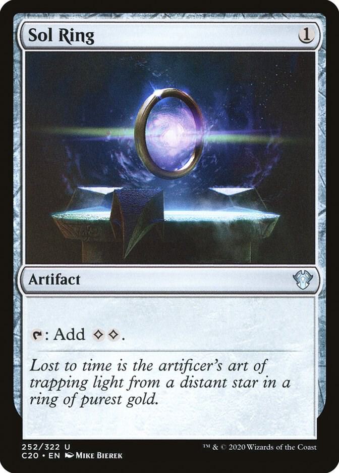 Sol Ring - Commander 2020 (C20) NM