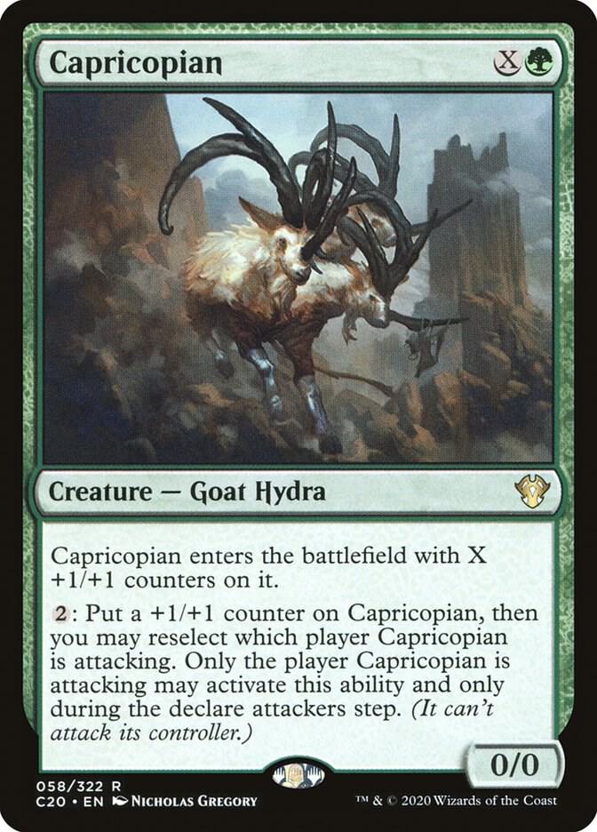 Capricopian - Commander 2020 (C20) NM