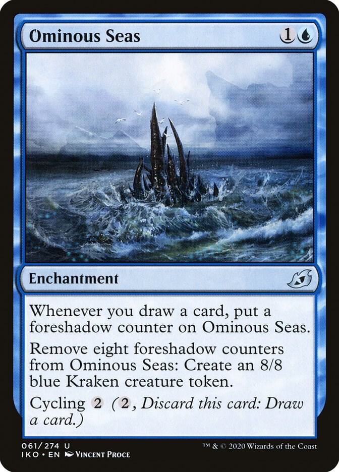 Ominous Seas - Ikoria: Lair of Behemoths (IKO) NM