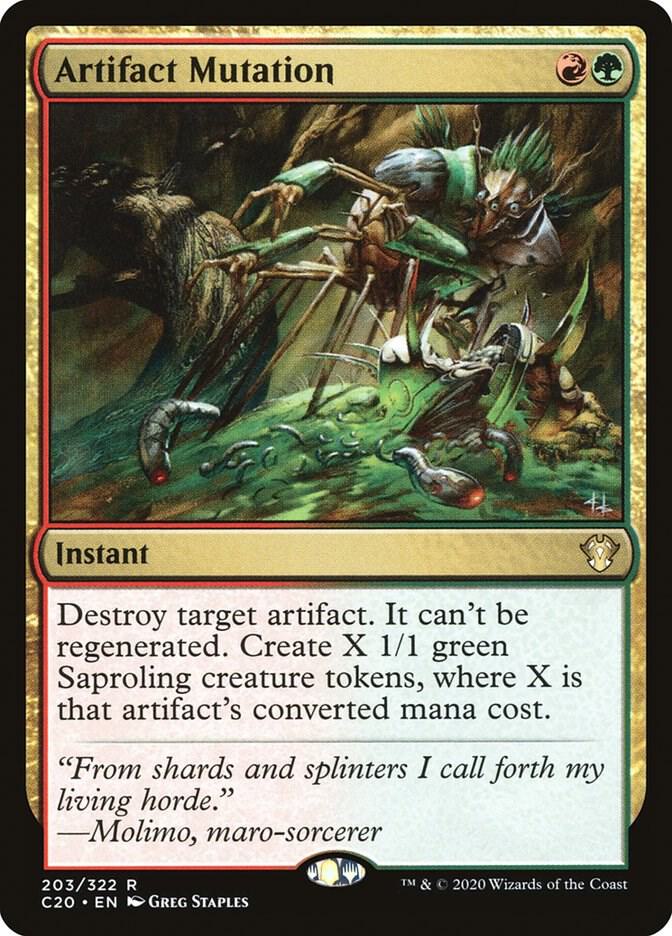 Artifact Mutation - Commander 2020 (C20) NM