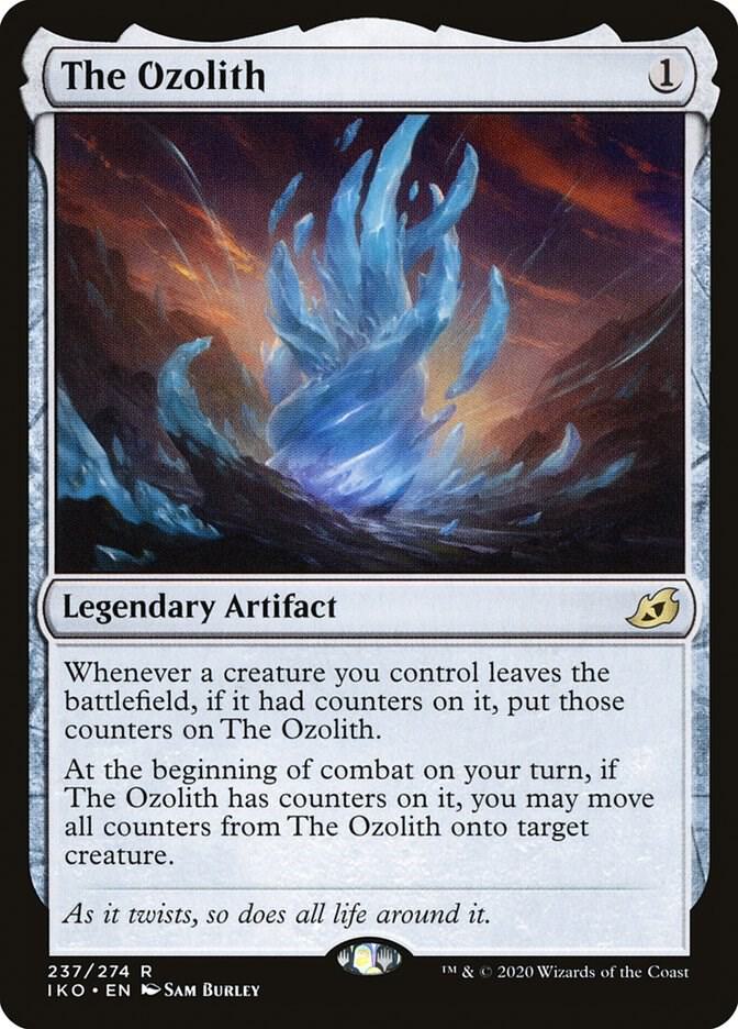 The Ozolith - Ikoria: Lair of Behemoths (IKO) NM