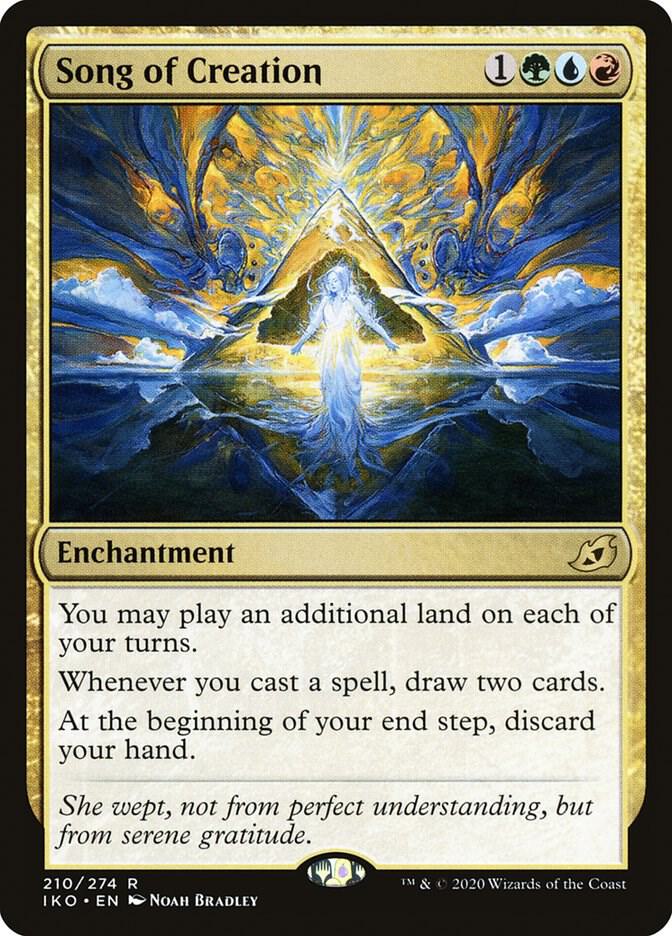 Song of Creation - Ikoria: Lair of Behemoths (IKO) NM *FOIL*