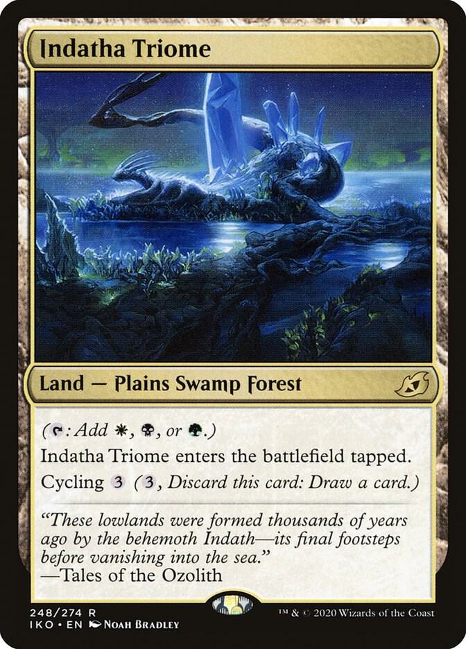 Indatha Triome - Ikoria: Lair of Behemoths (IKO) NM