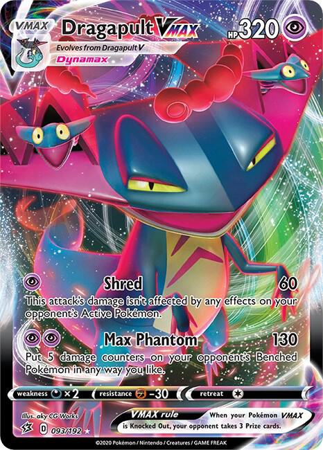 Dragapult VMAX - SWSH02: Rebel Clash (SWSH02) NM *FOIL*