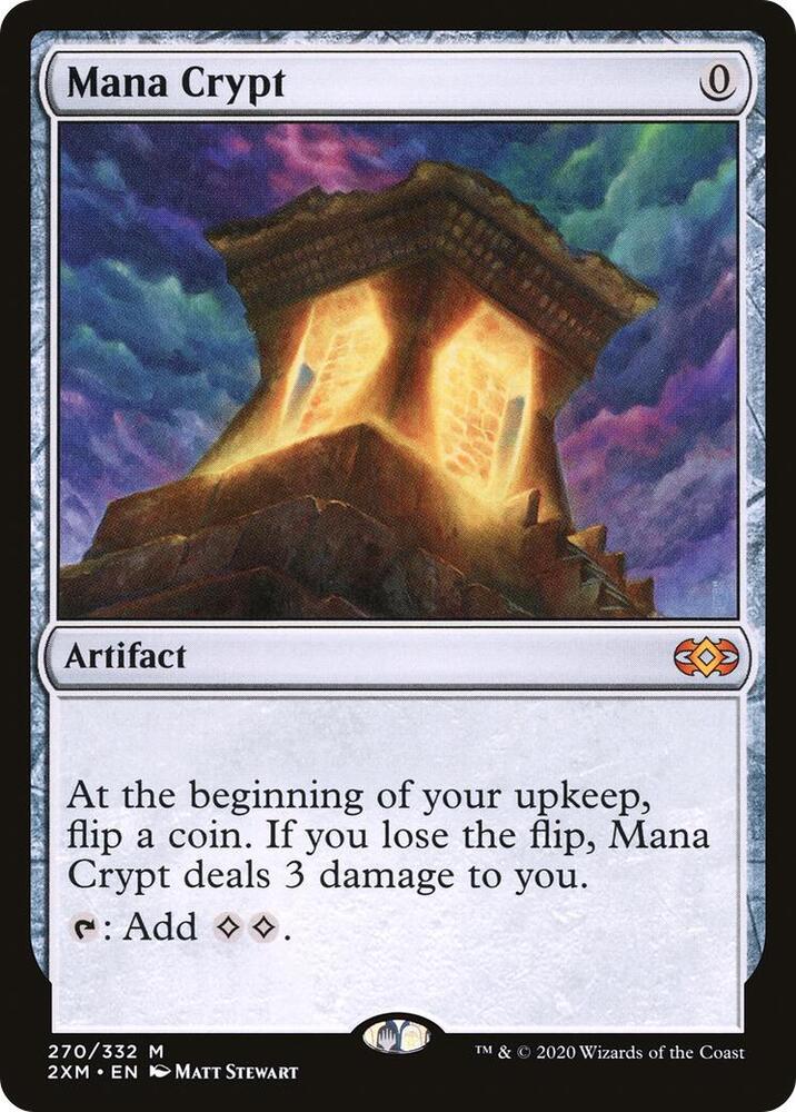 Mana Crypt - Double Masters (2XM) NM