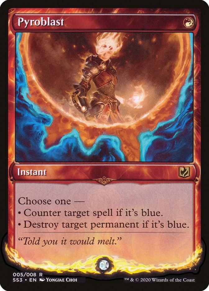 Pyroblast - Signature Spellbook: Chandra (SS3) LP