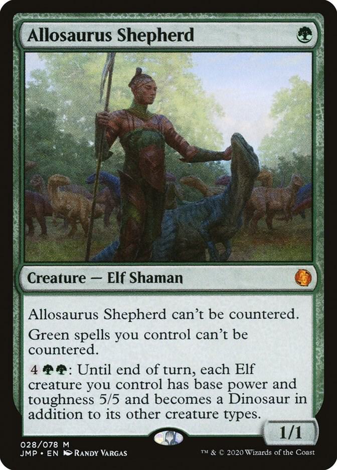 Allosaurus Shepherd - Jumpstart (JMP) NM