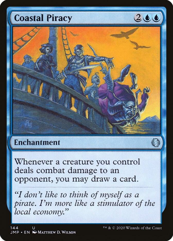 Coastal Piracy - Jumpstart (JMP) NM