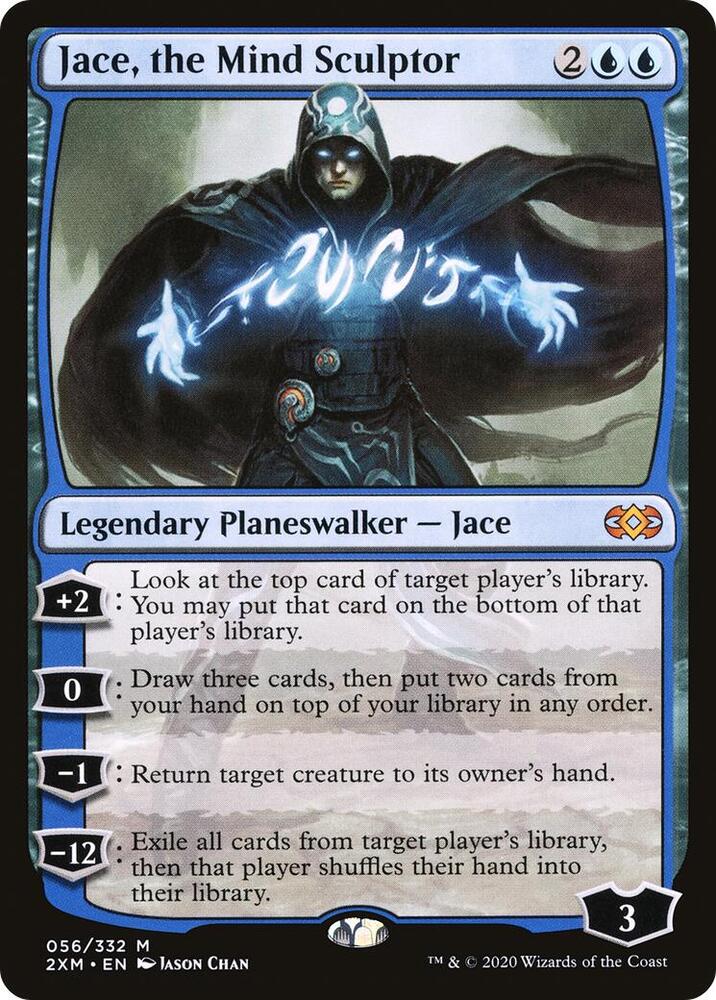 Jace, the Mind Sculptor - Double Masters (2XM) NM