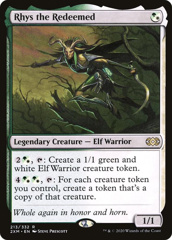 Rhys the Redeemed - Double Masters (2XM) NM