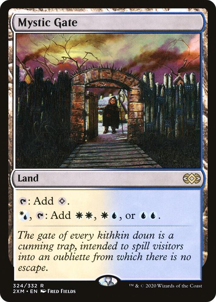 Mystic Gate - Double Masters (2XM) NM