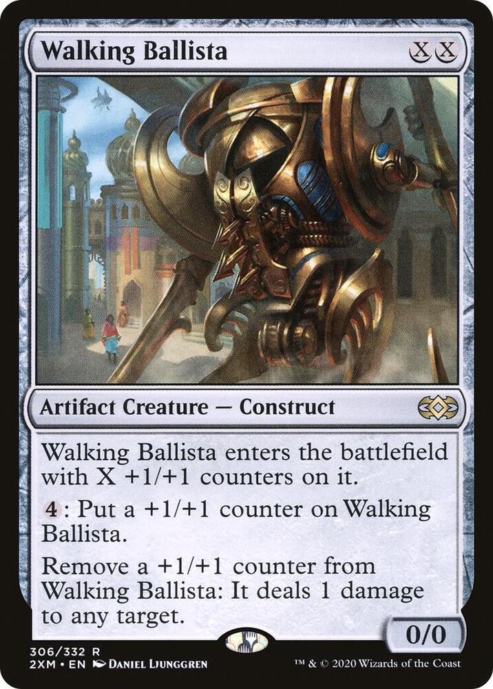 Walking Ballista - Double Masters (2XM) NM