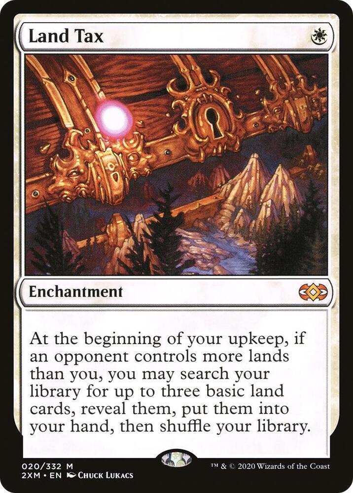 Land Tax - Double Masters (2XM) NM