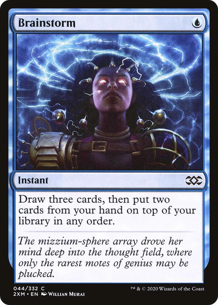 Brainstorm - Double Masters (2XM) NM