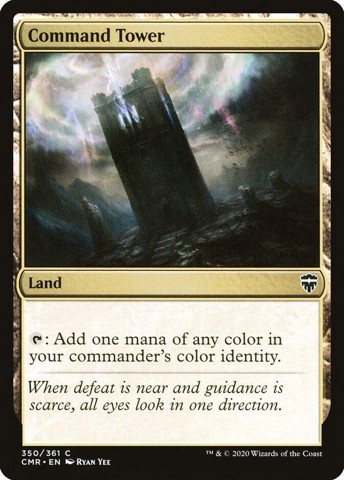 Command Tower (350) - Commander Legends (CMR) NM