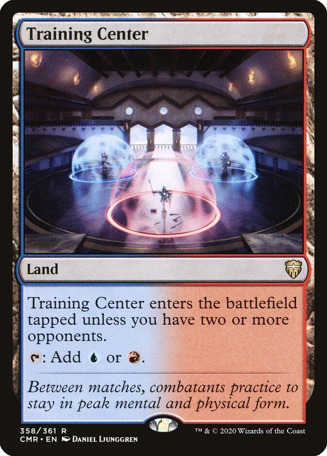 Training Center - Commander Legends (CMR) NM