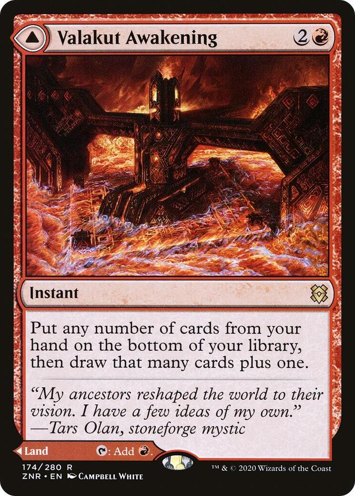 Valakut Awakening - Zendikar Rising (ZNR) NM