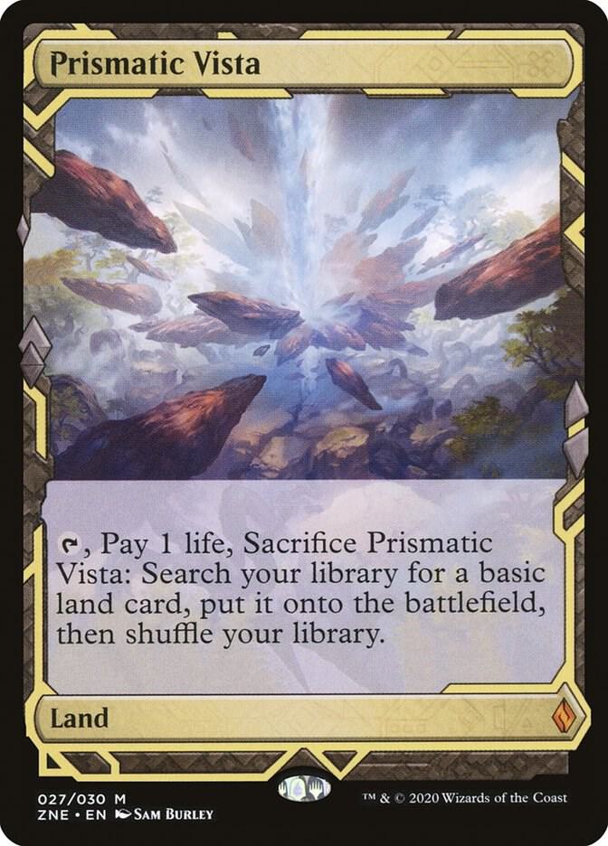 Prismatic Vista - Zendikar Rising Expeditions (ZNE) NM