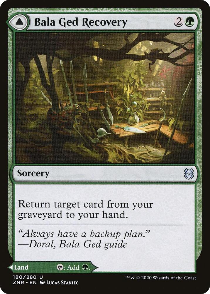 Bala Ged Recovery - Zendikar Rising (ZNR) NM *FOIL*