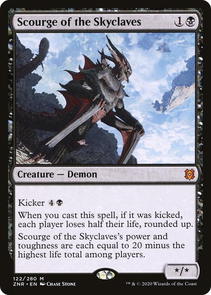 Scourge of the Skyclaves - Zendikar Rising (ZNR) LP *FOIL*