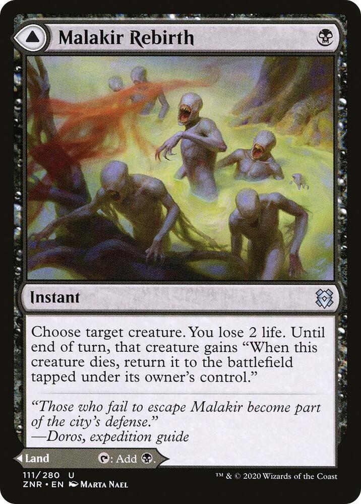 Malakir Rebirth - Zendikar Rising (ZNR) NM