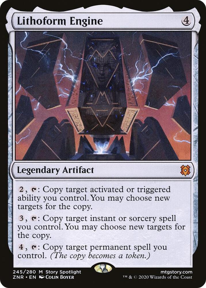 Lithoform Engine - Zendikar Rising (ZNR) NM