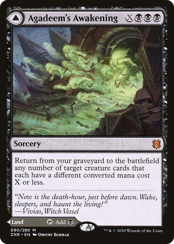 Agadeem's Awakening - Zendikar Rising (ZNR) NM