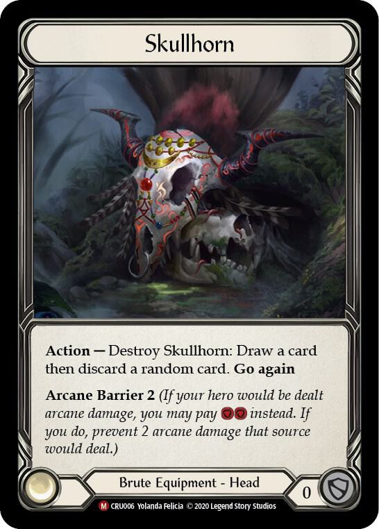 Skullhorn - Crucible of War (CRU) NM