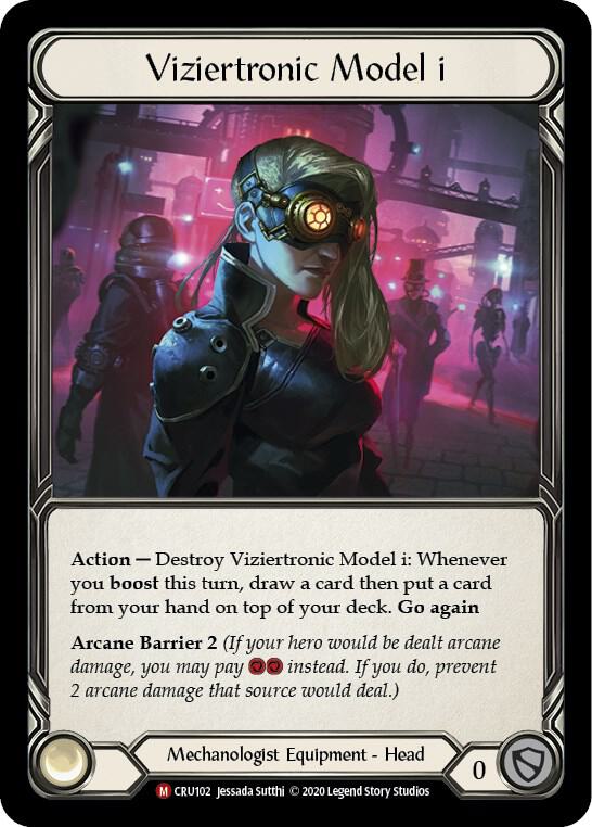 Viziertronic Model i - Crucible of War (CRU) LP