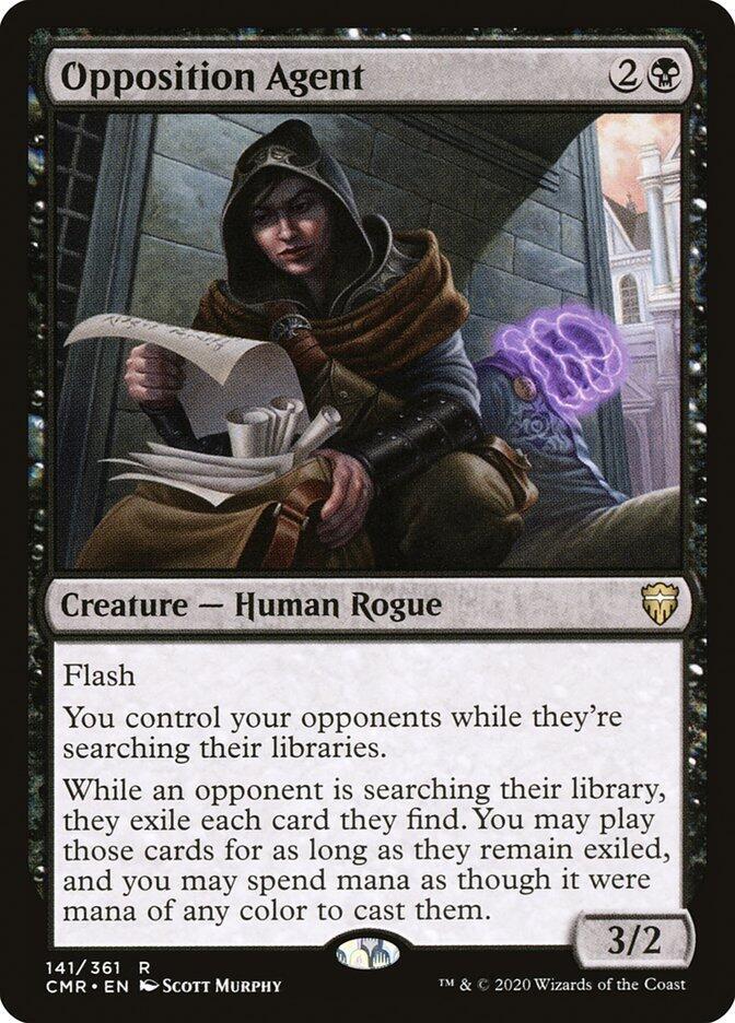 Opposition Agent - Commander Legends (CMR) NM