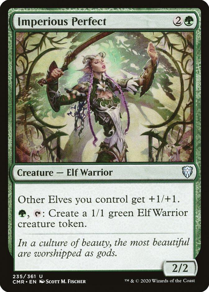 Imperious Perfect - Commander Legends (CMR) NM