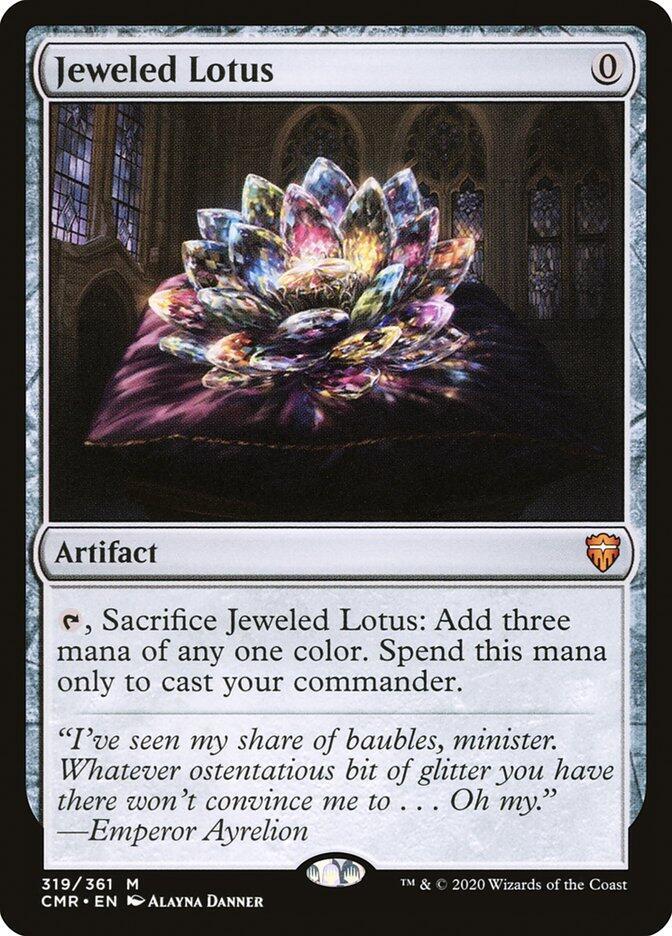 Jeweled Lotus - Commander Legends (CMR) NM