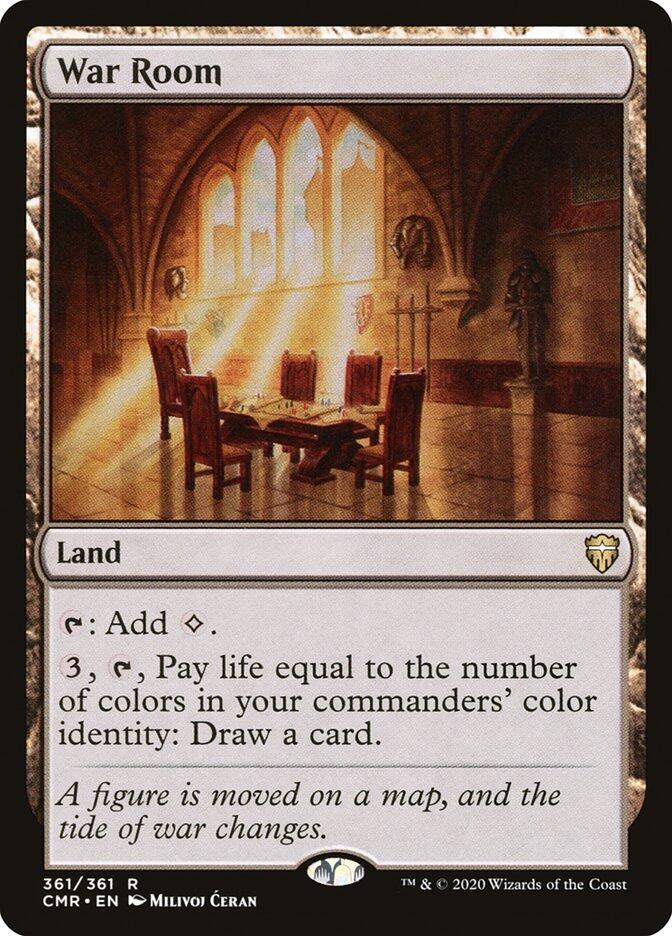 War Room - Commander Legends (CMR) NM