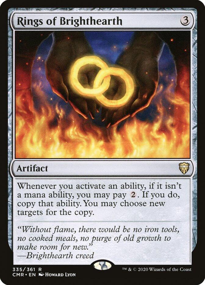 Rings of Brighthearth - Commander Legends (CMR) LP